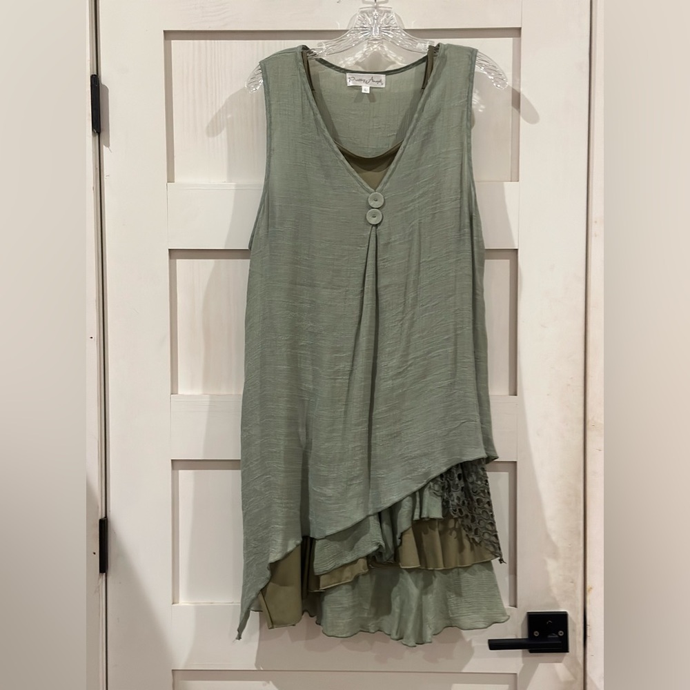 Two piece dress or tunic